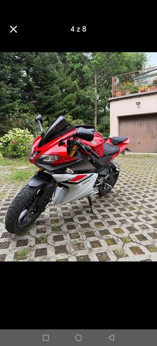 2015 Yamaha YZF-R