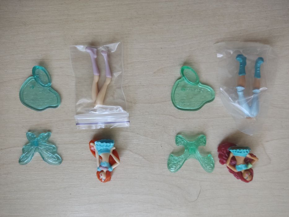 Киндер сюрприз Волшебницы Серия Клуб Винкс 4 / WinX Club 4, 2012 г.