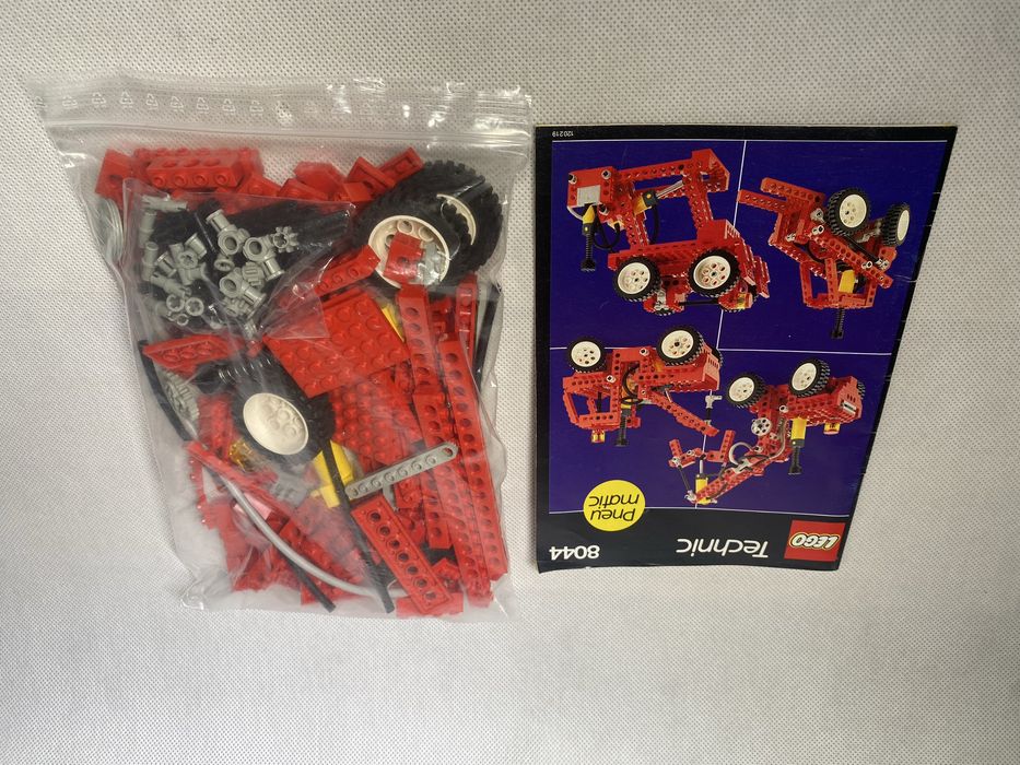 Lego 8044 - Universal Pneumatic Set