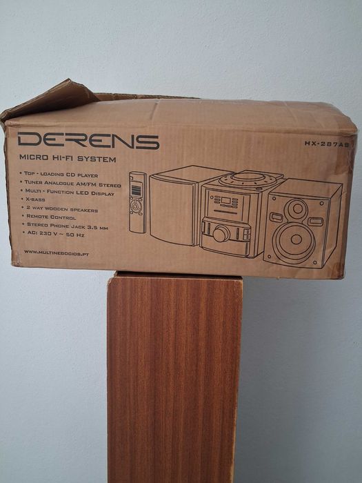 Mini aparelhagem Derens