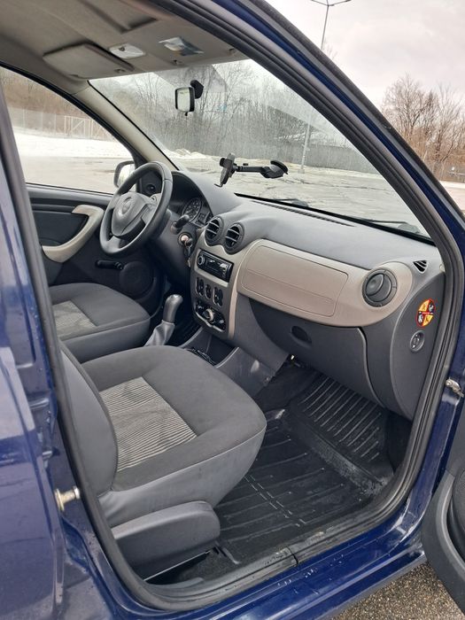 RENAULT Dacia SANDERO 2011р. Бензин  Пробег- 140т.км ГЕРМАНИЯ ОБСЛУЖЕН