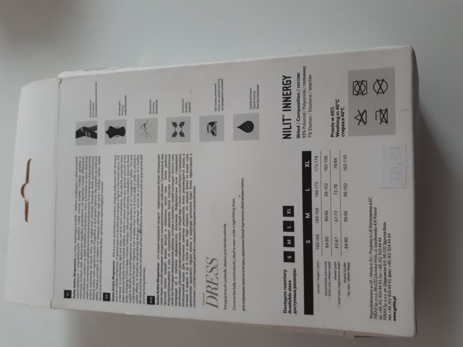 Modelująca halka Gatta Shape Bodydress