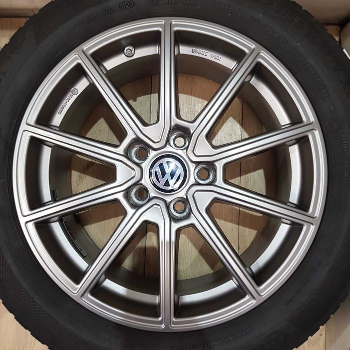 Диски VW R17 5x112 Golf Jetta Touran Audi A3 Skoda Octavia Superb BMW