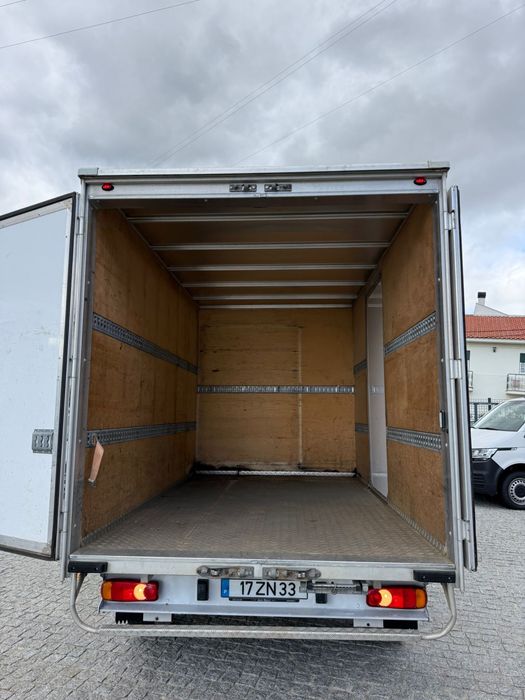 Fiat ducato 2.3 140cv motor iveco C/nova apenas 65 mil quilometros