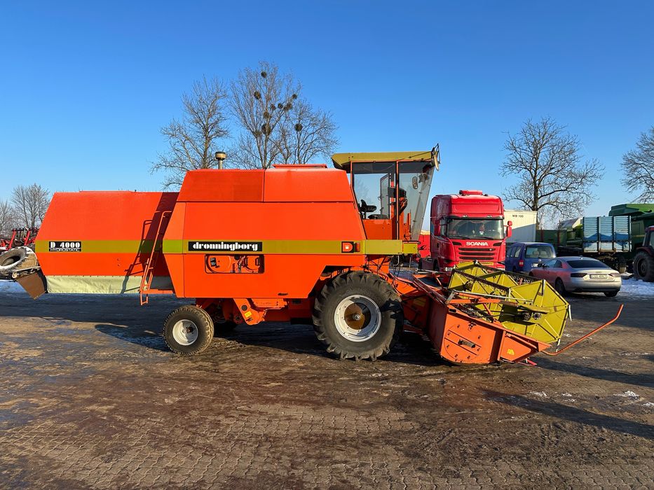 Kombajn zbożowy Dronningborg D4000S heder 3,6m silnik Valmet