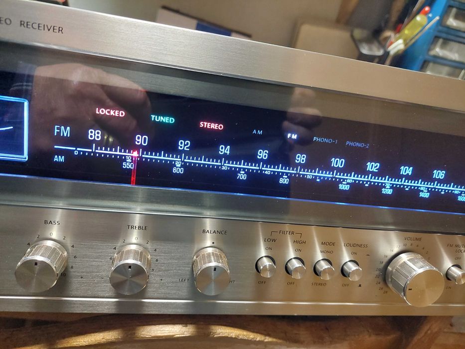 excelente tuner amplificador