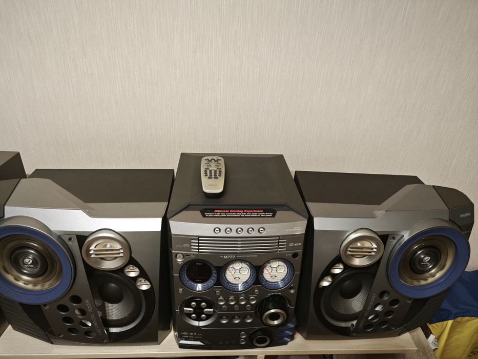 Philips FW M777 стрілки