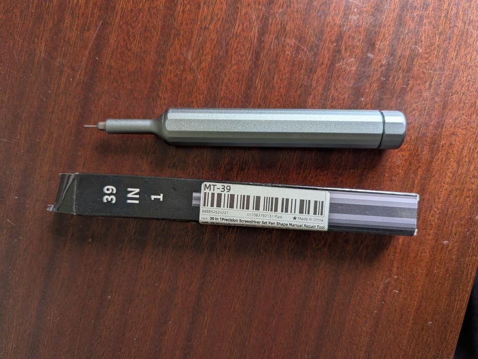 Прецизионная отвёртка набор | Precision screwdriver set pen 39 in 1