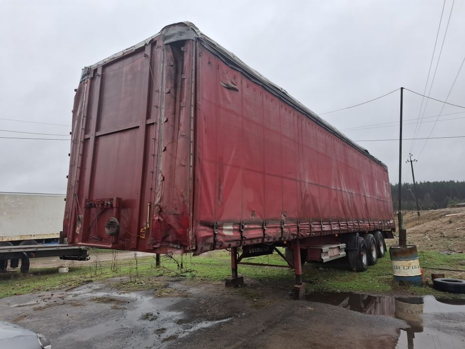 Полуприцеп в рейсовому стані