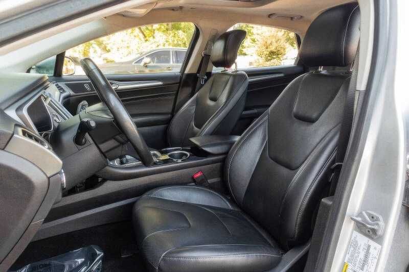 2014 Ford Fusion Energi Titanium