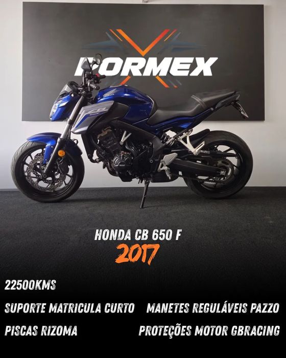 Honda CB  Cb 650 F