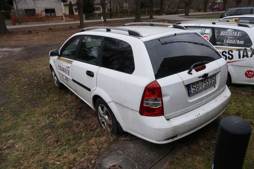 Chevrolet Nubira, 2007 rok, 1.6 benzyna + LPG, klima, alufelgi