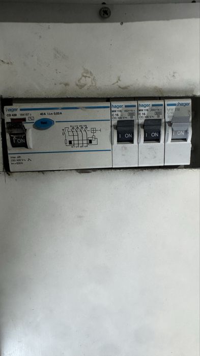 Quadro Electrico Obras Trifasico