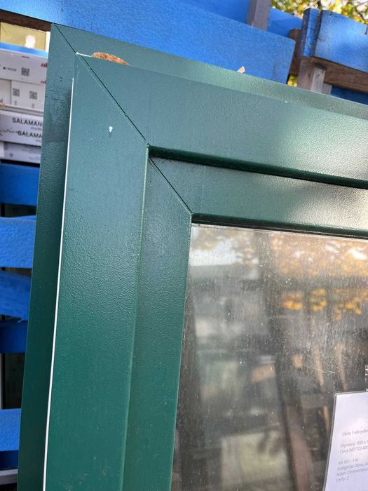 Okno PCV 85x160 - kilka wymiarów!