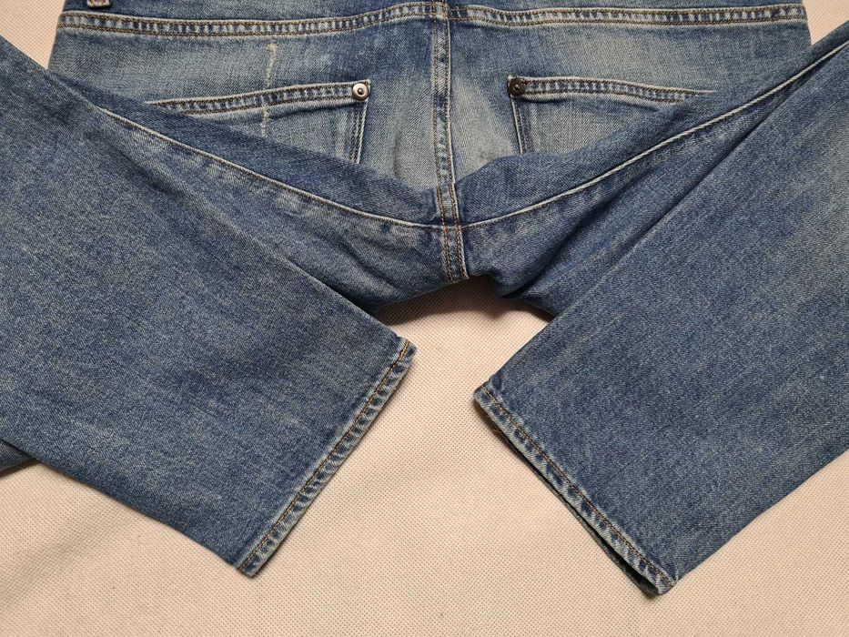 G-STAR RAW - REVEND SUPER SLIM roz. W33L34 (34X34) pas 92 cm IDEAŁ