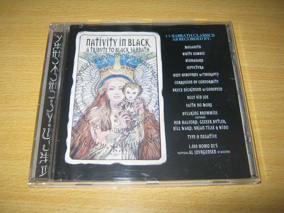 Nativity In Black - Tributo aos Black Sabbath CD