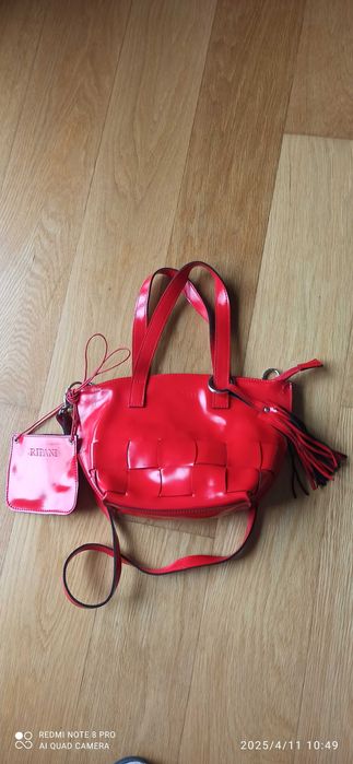Mala de mão Vermelha