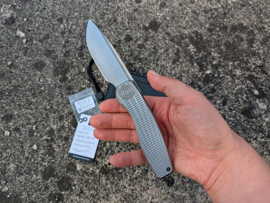 Nóż folder Brown Knives FSD