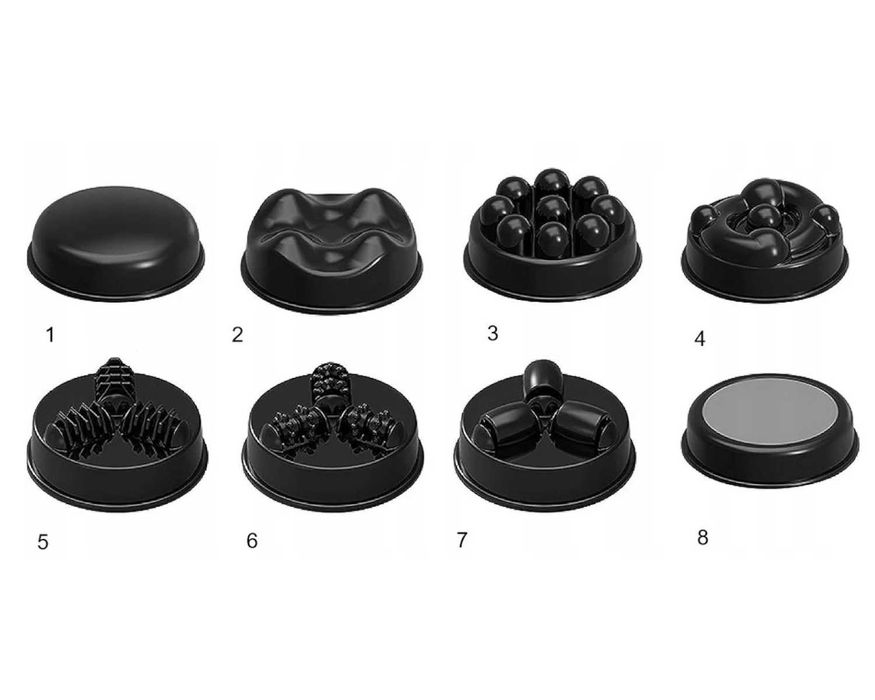 Masażer 9w1 Antycellulit PODCZERWIEŃ RELAKSUJĄCY Wyszczupla Ujędrnia