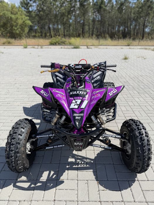 Yamaha yfz 450r full extras