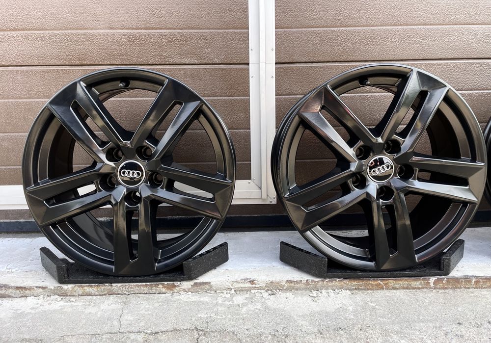 4x felgi aluminiowe 5x112 r17 et42 7J Alufelgi Oryginał Audi 17” black