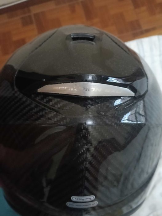 Capacete Scorpion 1400 Carbono Air
