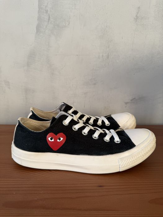 Comme des Garçons x Converse Chuck Taylor 70 Low