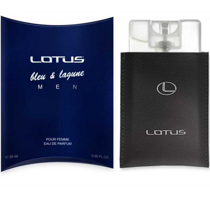 Woda perfumowana Lotus - Men 044 Blue Lagune - 20ml + etui