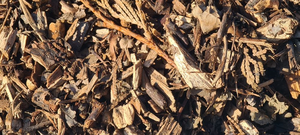 Zrębka biomasa mix gałęziówka Zrębek kora zielona 1m3 pod borówke