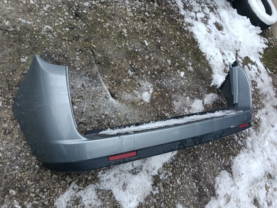 Fiat Doblo II 2  10-r. Zderzak tył tylny