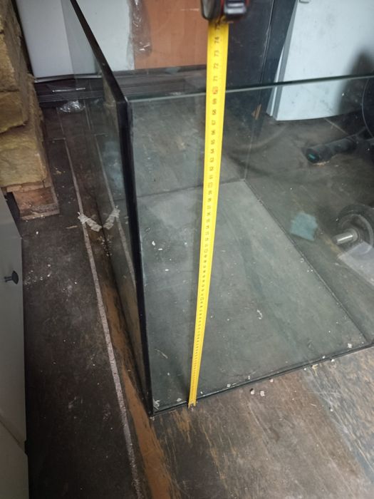 Akwarium gr.ścianki 1cm.mocne!