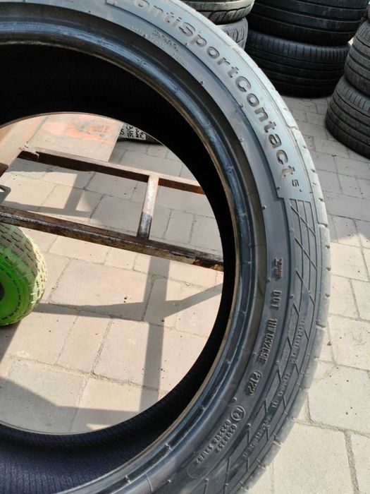 235/45 R20 Continental ContiSportContact, 2 шт, 2022 р., Чехія, 4 мм