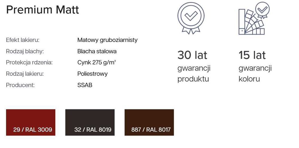 Blachodachówka panelowa SAVANNA "BRATEX"