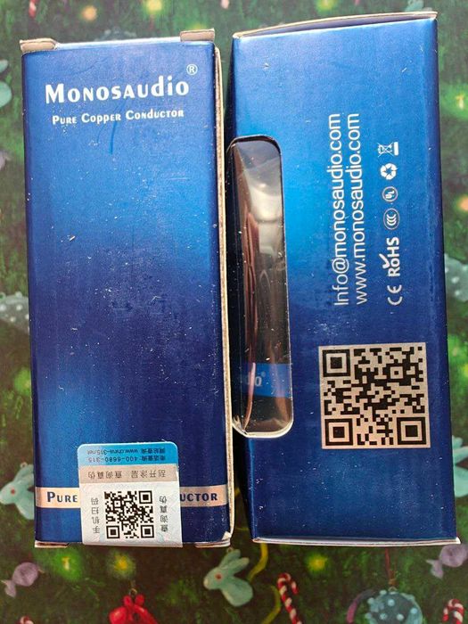 Разъёмы питания вилка ложка JP Krell Monosaudio Audiocrast 2-3pin С7