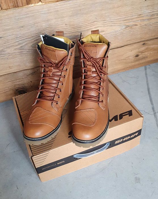 Buty SHIMA THOMSON męskie brązowe rozmiar 43 outlet