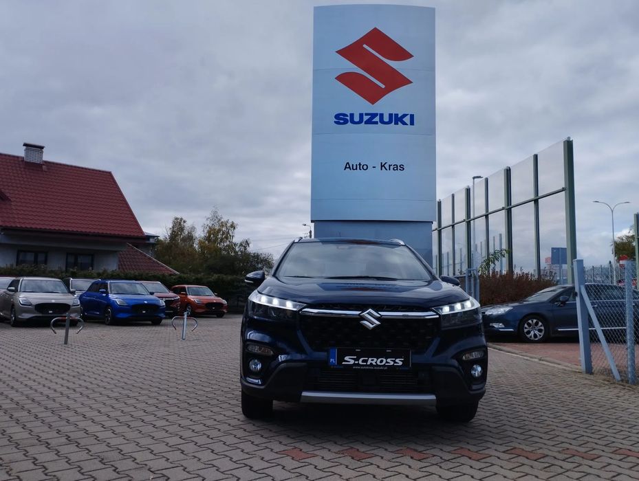 Suzuki S-Cross 129KM Salon PL I właściciel gwarancja