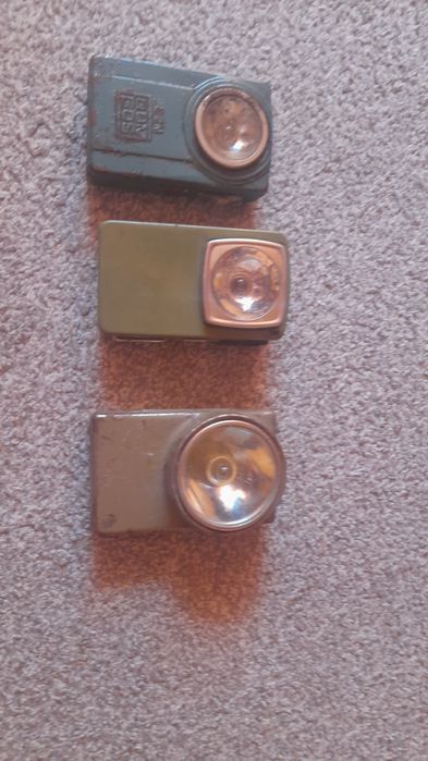 Sprzedam stare latarki PRL.