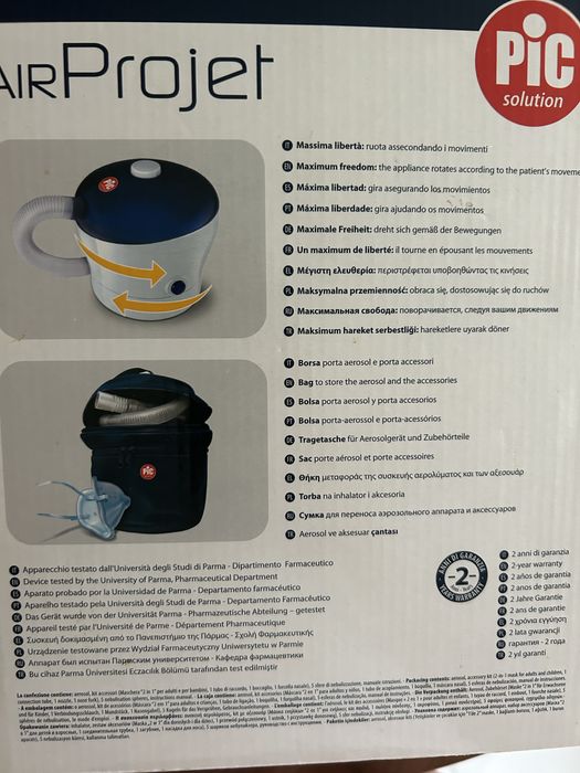 Nebulizador aerosol silencioso pic