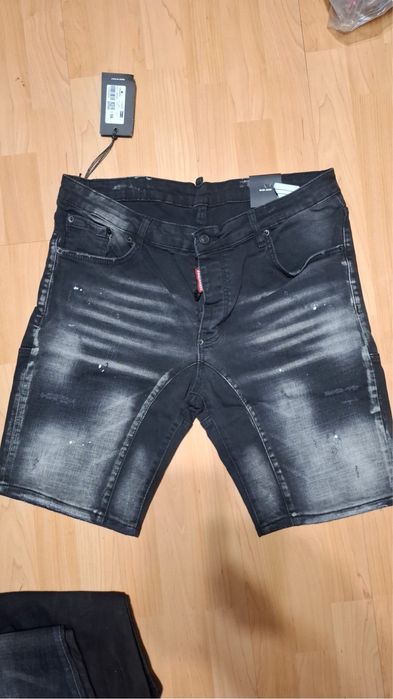 Spodenki jeans Dsq dsquared 2 (jeans elastan) TOP