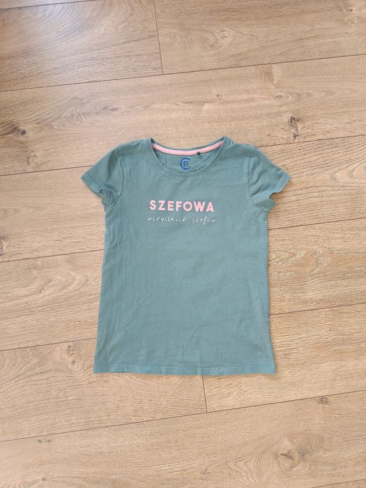 Śliczna bluzka 5 10 15 z napisem