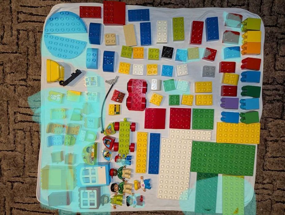 Lego duplо Вибране з наборів для діток 1.5р+