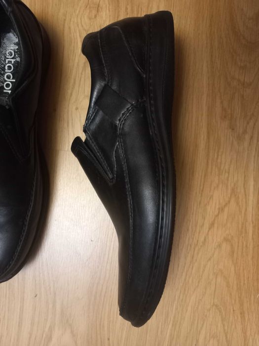 Мужские кожаные туфли Matador 45 p.