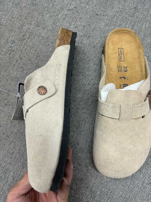 Birkenstock_Boston_beżowe 39
