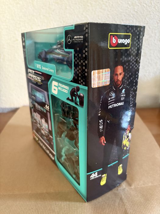 1/43 F1 Pit Stop Diorama - 4 diferentes