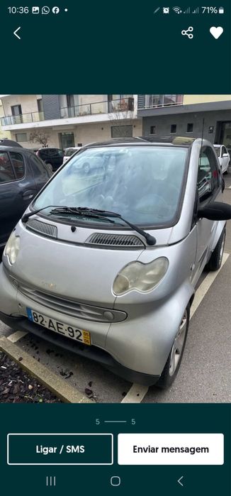 Smart CDI 2005 Full Extras