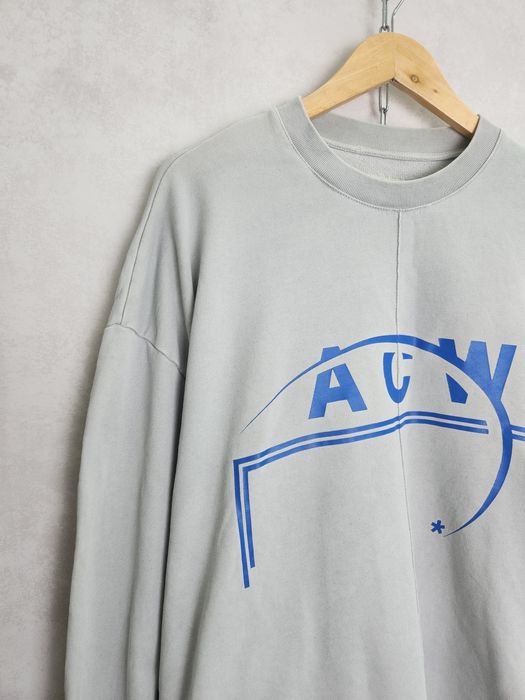 Оверсайз свитшот кофта ACW A cold wall