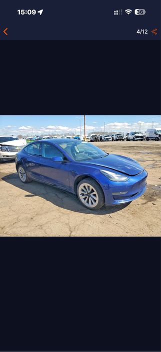 Tesla model 3 2022 тесла модел Львів