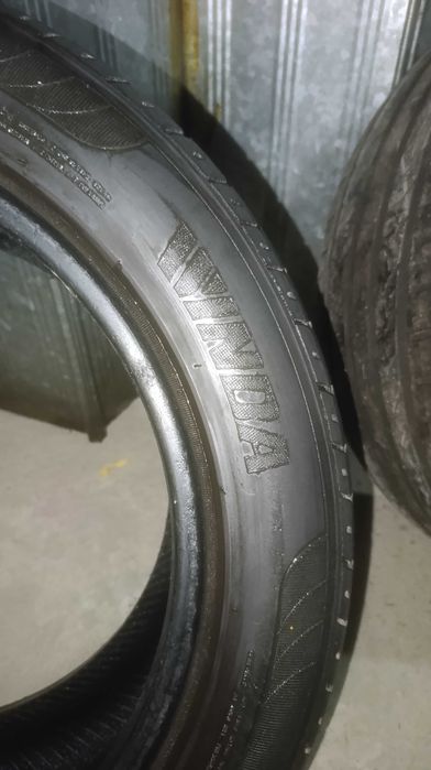 Vendo pneus roda 17