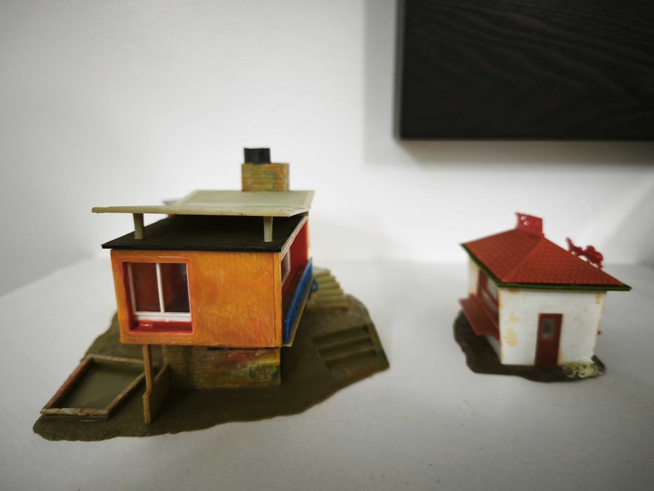Casas H0 para maquetes