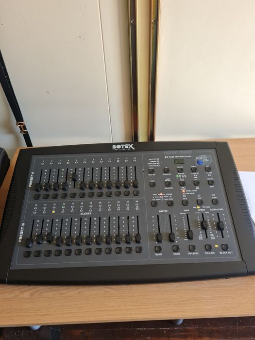 Botex Controller DMX DC-1224Botex Controller DMX DC-1224